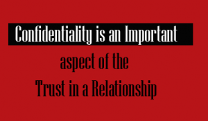 confidentiality trust relationship important aspect ethics practice research tips